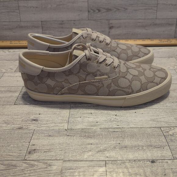 New Coach Women’s Citysole Skate Sneaker Stone / Chalk Sz 9.5 - Picture 3 of 10